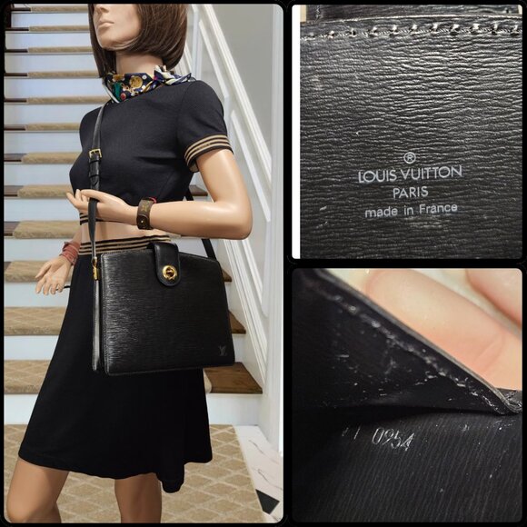 Louis Vuitton  Epi Capucines Shoulder Bag - Picture 4 of 17